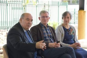 visita do Sr. Bispo de Viseu