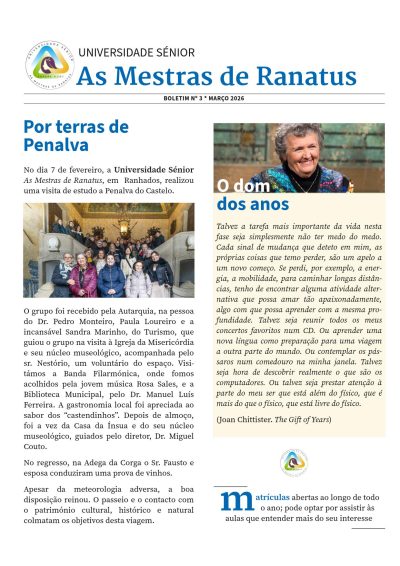 Boletim número 3. Março de 2026